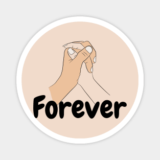 Together Forever Magnet